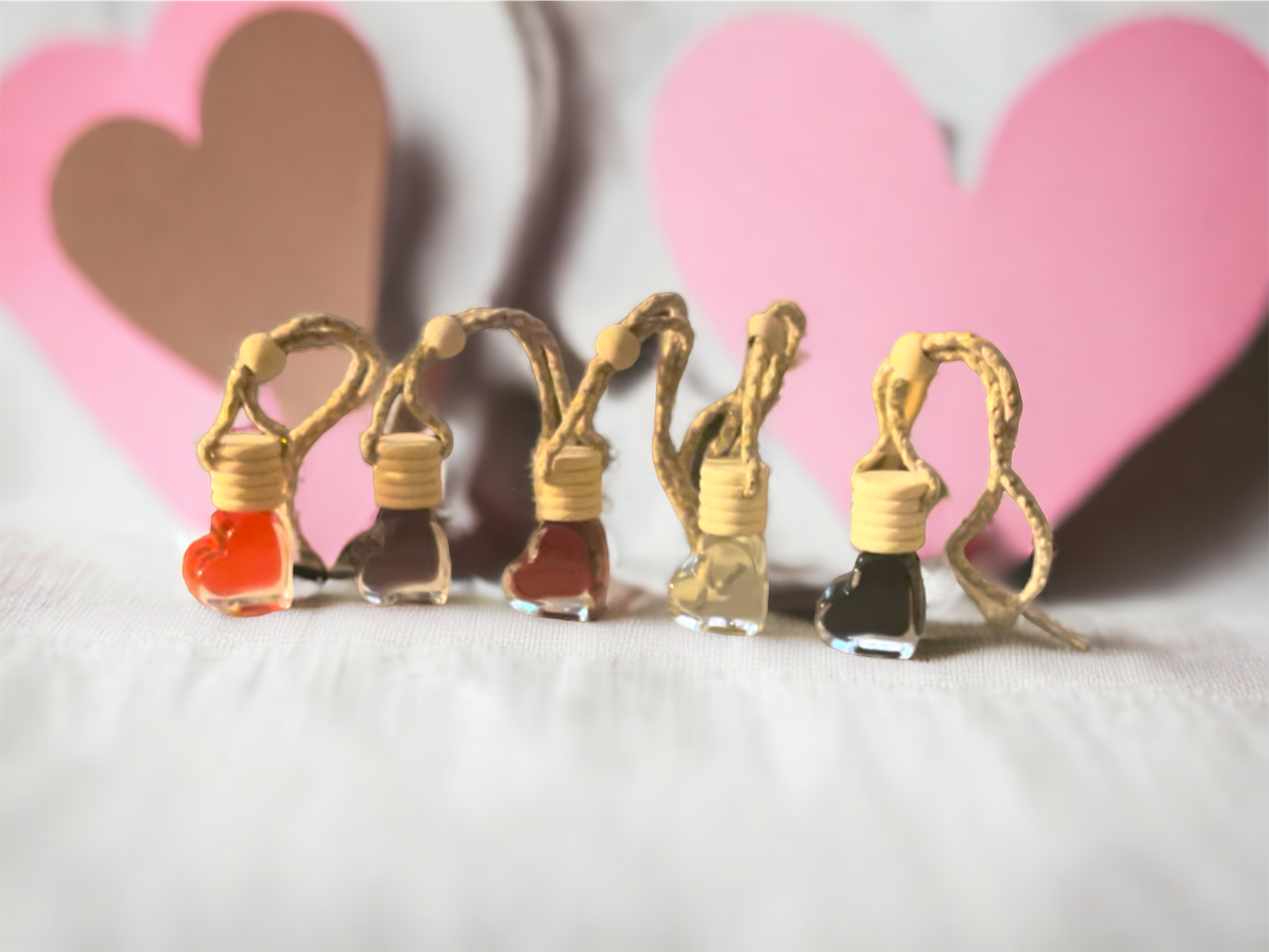 Heart Shape Car Diffuser