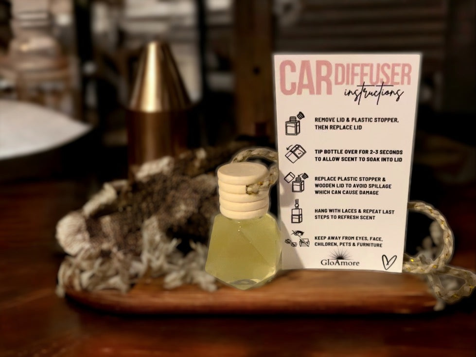 Car Diffuser -Clear Prism