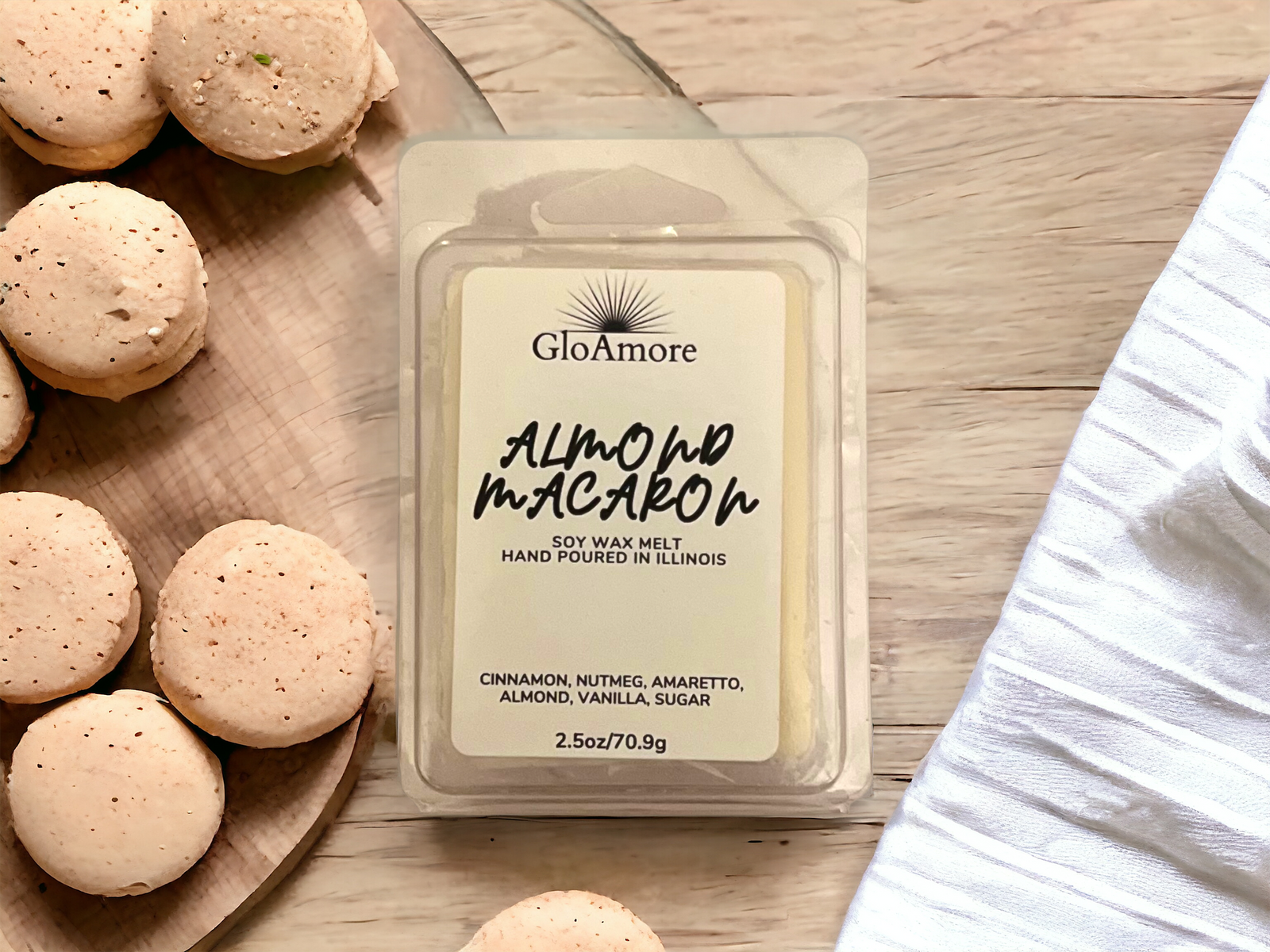 Almond Macaroon Wax Melt