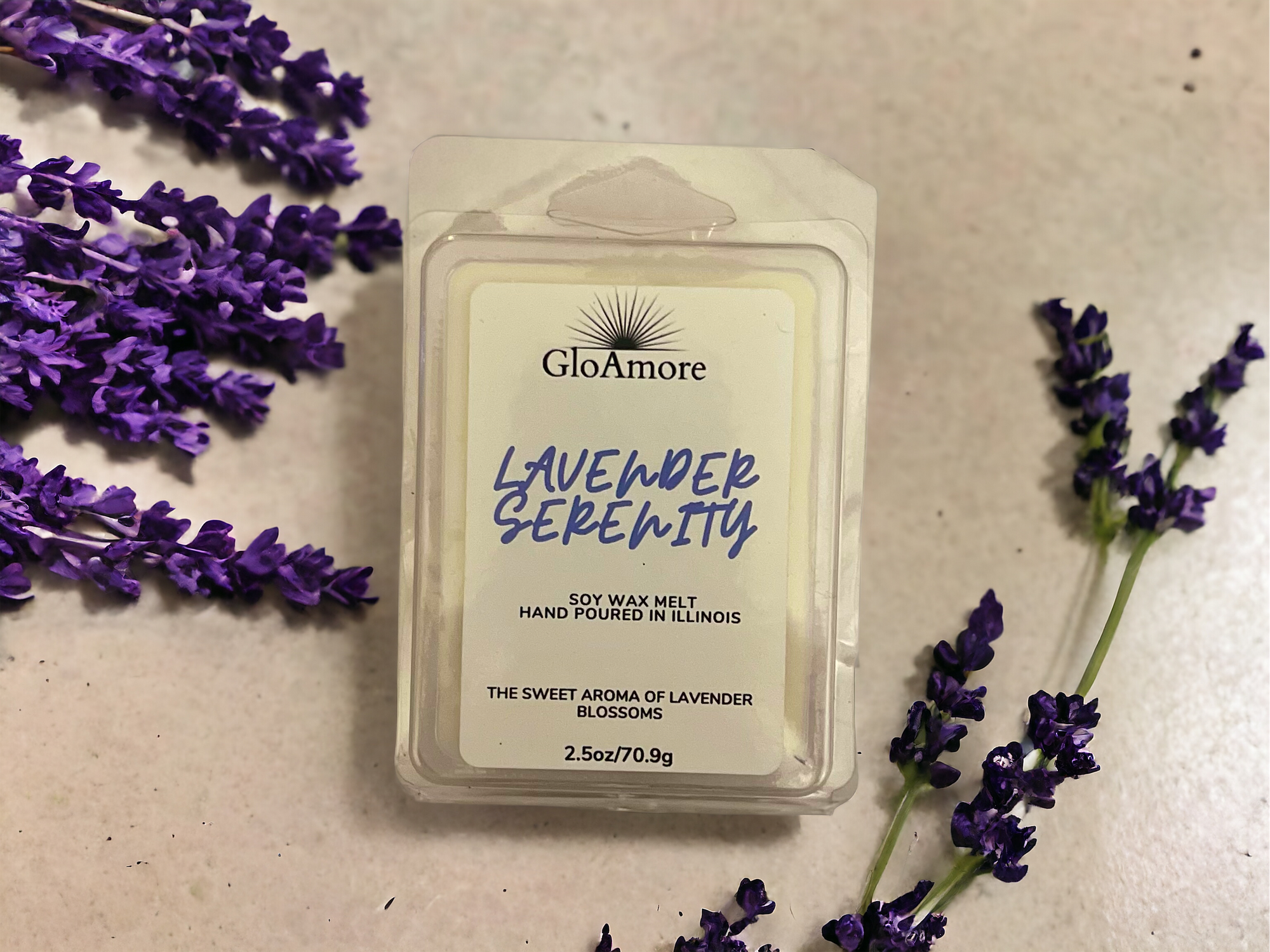 Lavender Serenity Wax Melt