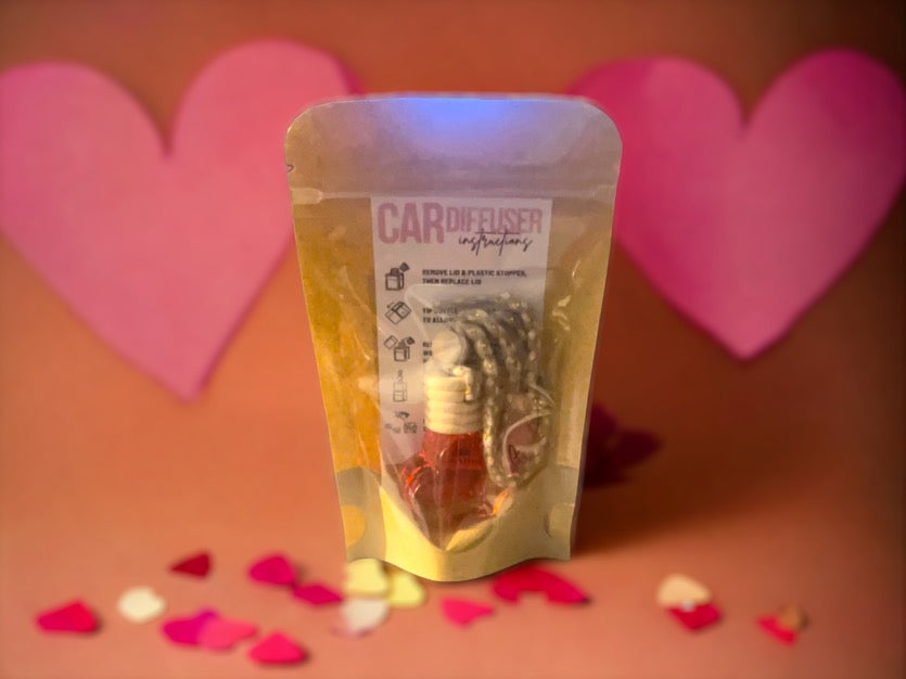 Heart Shape Car Diffuser