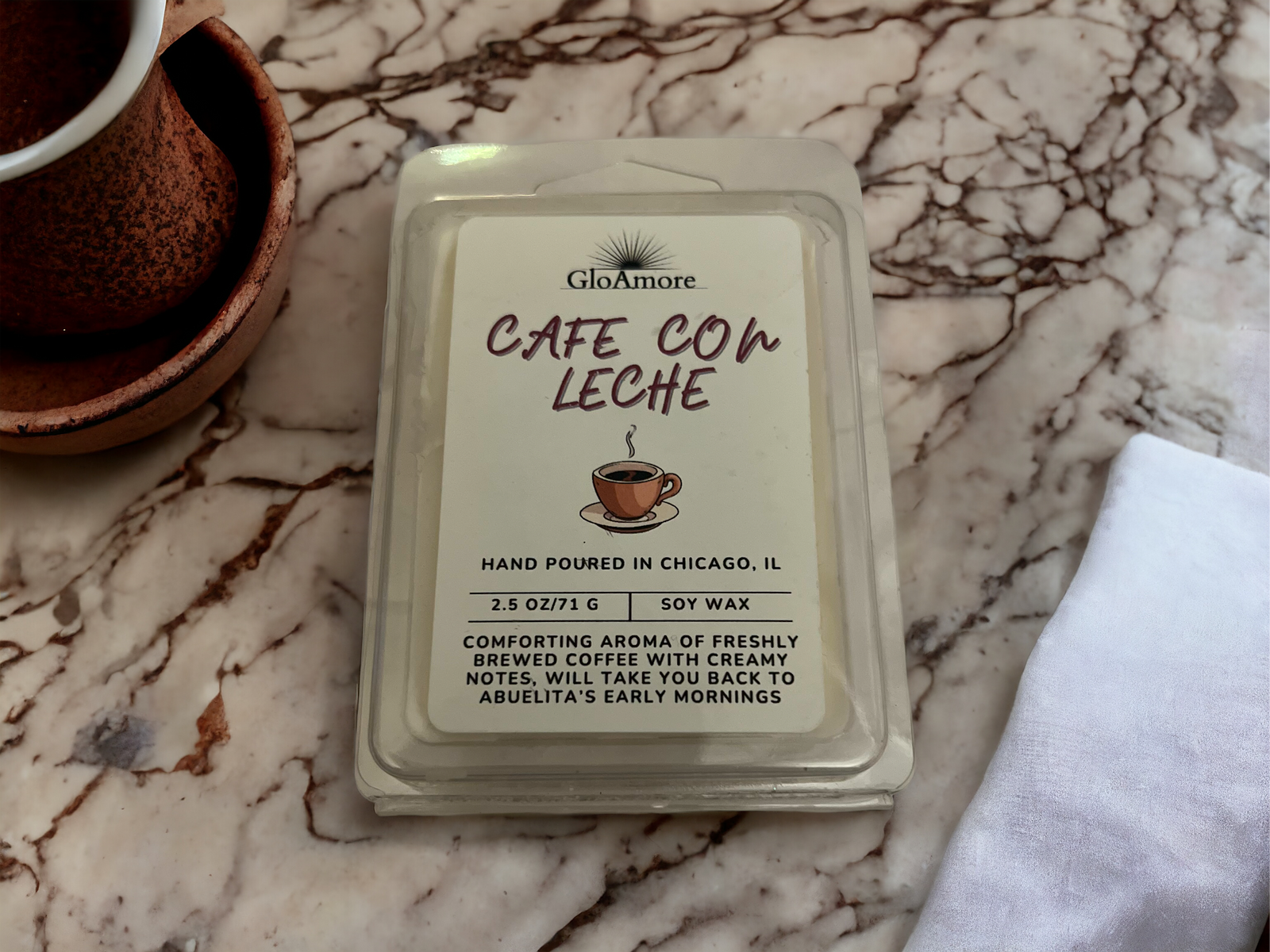 Cafe Con Leche Wax Melt