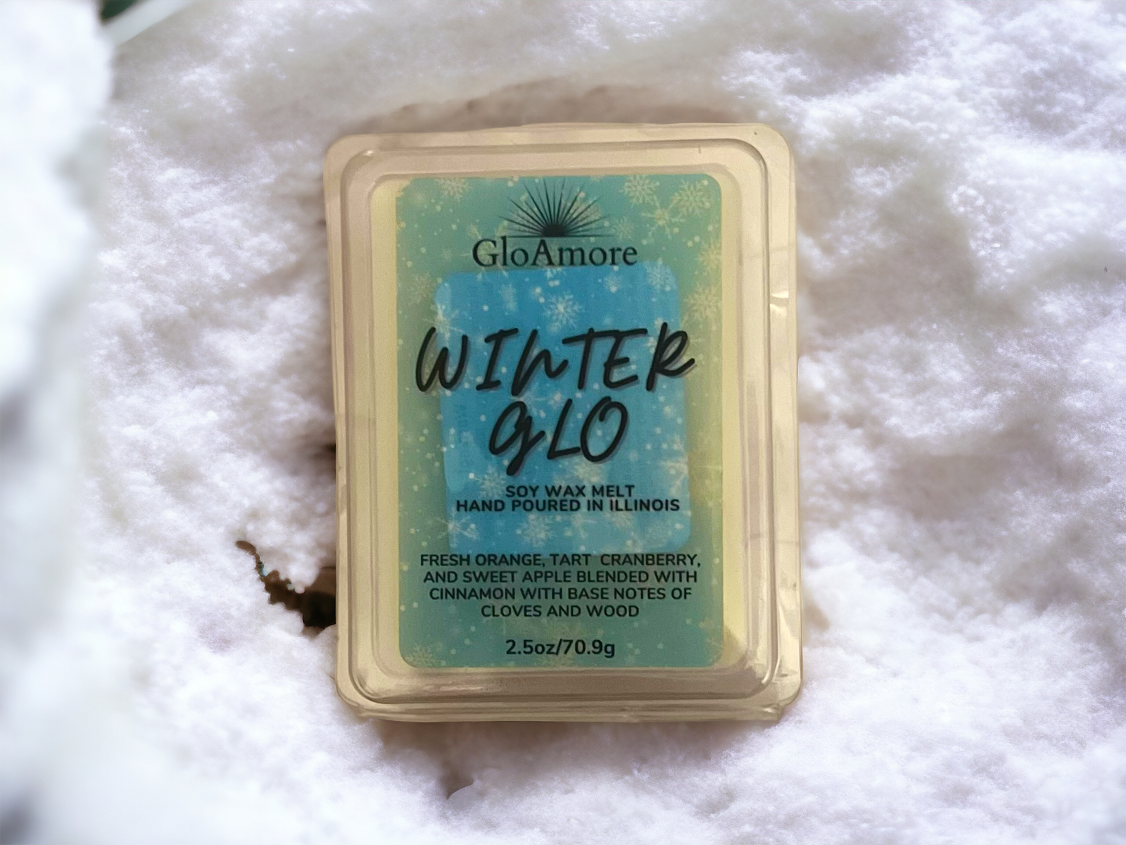 Winter Glo Wax Melt