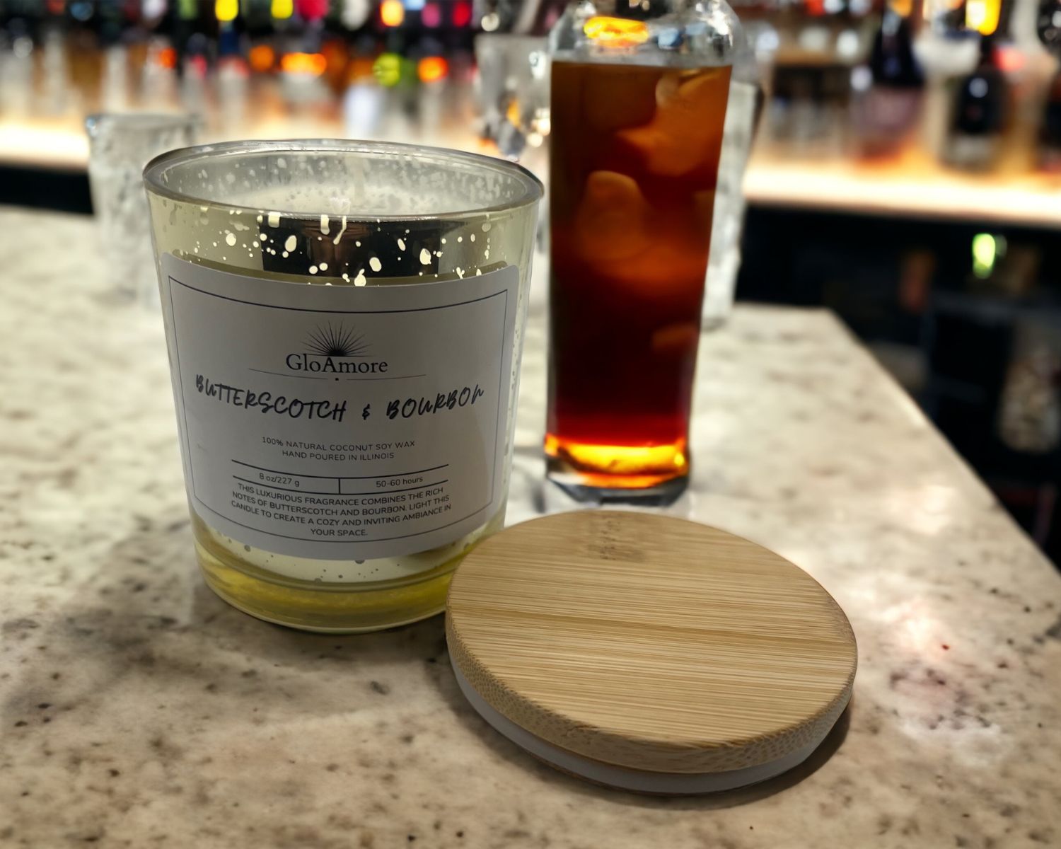 Butterscotch and Bourbon Candle