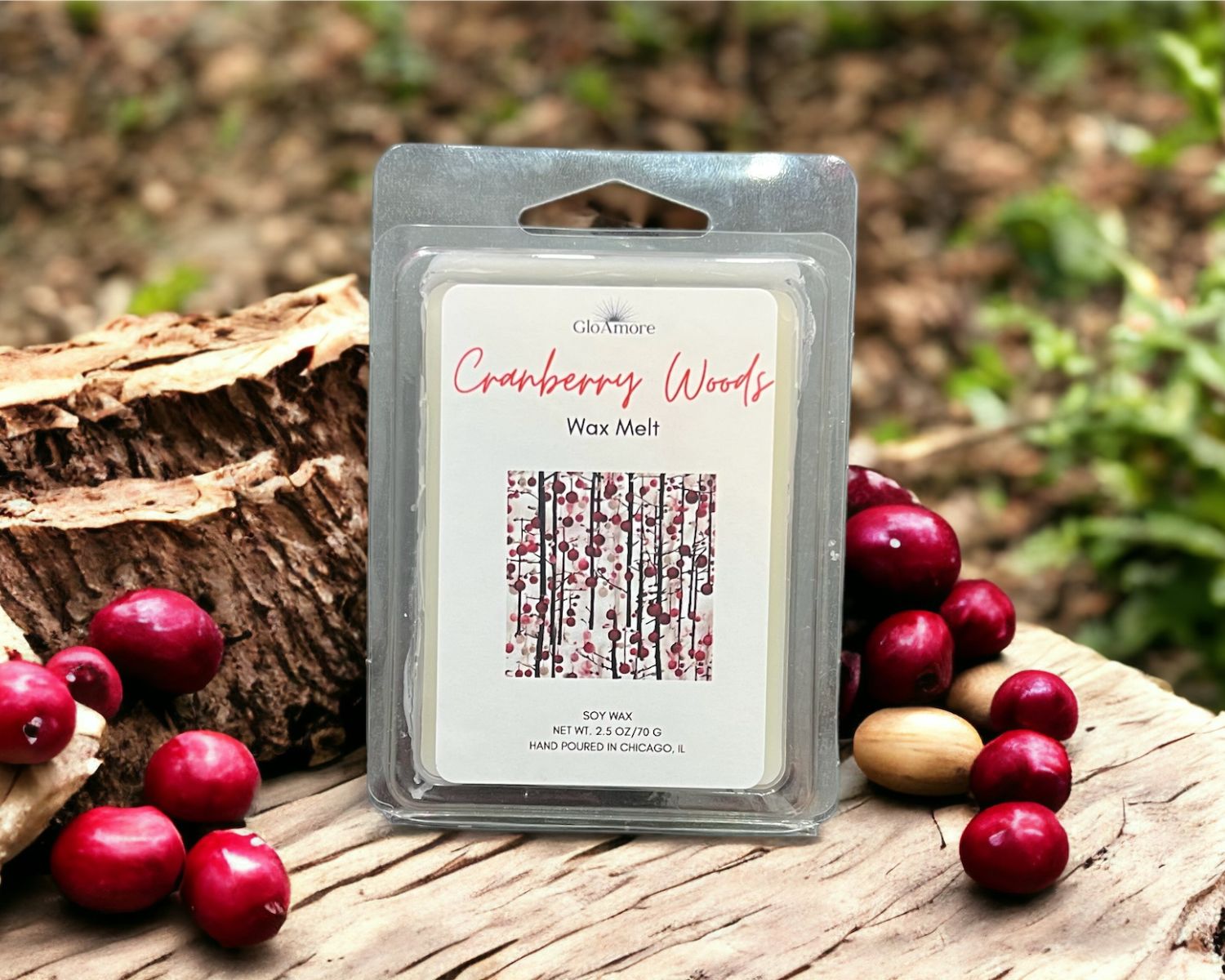Cranberry Woods Wax Melt