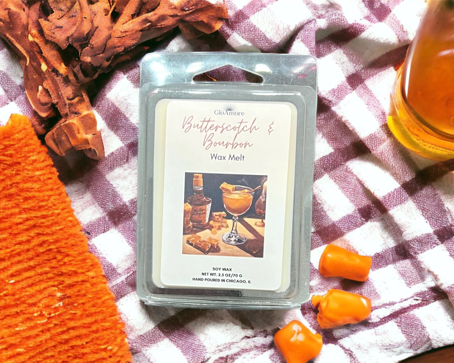 Butterscotch and Bourbon Wax Melt
