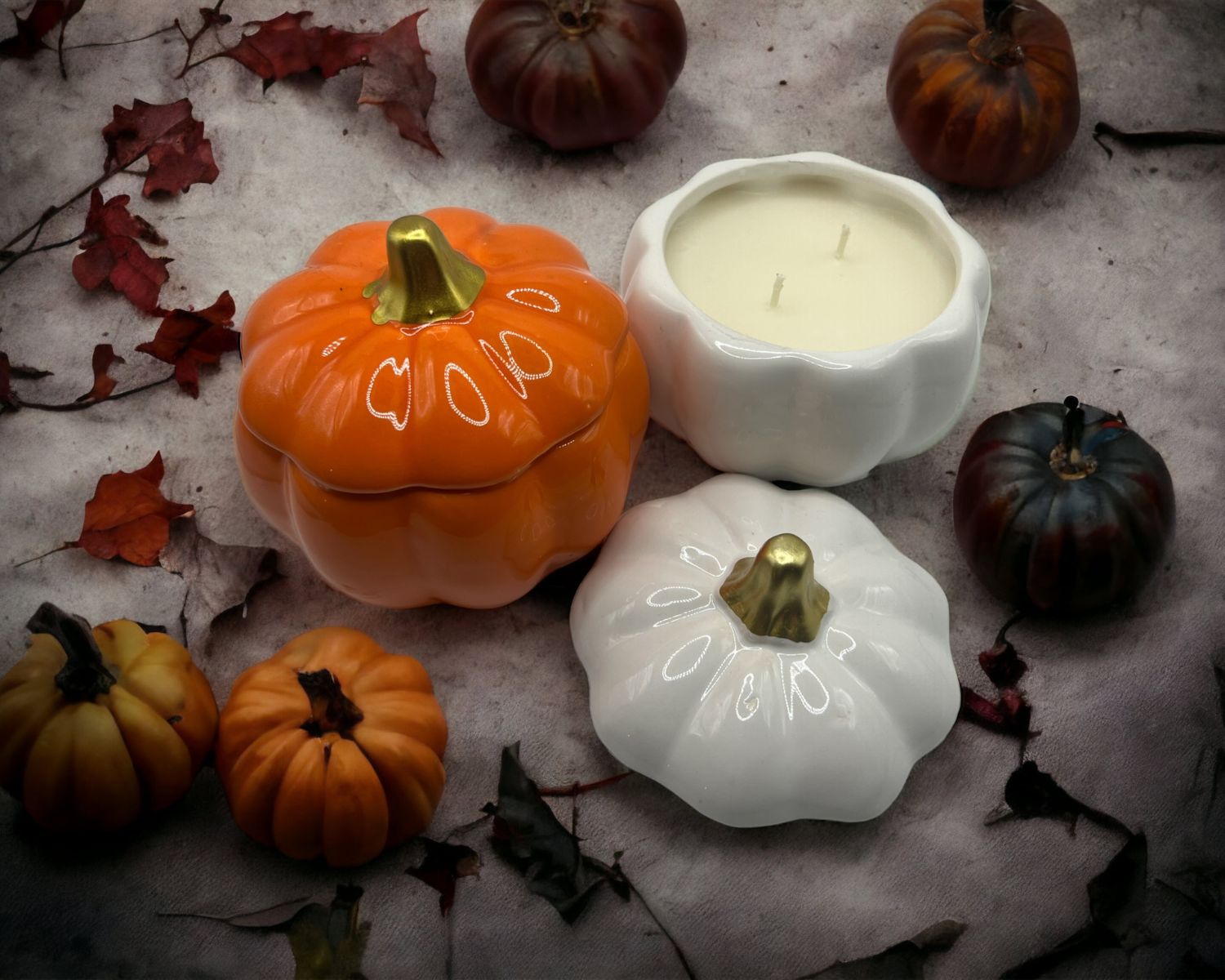 Limited Edition Pumpkin Candles