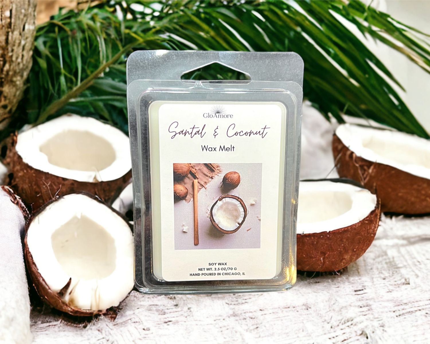 Santal and Coconut Wax Melt